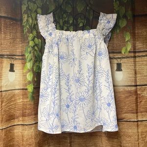🆕 LulaRoe Daisy Ruffle Strap Top